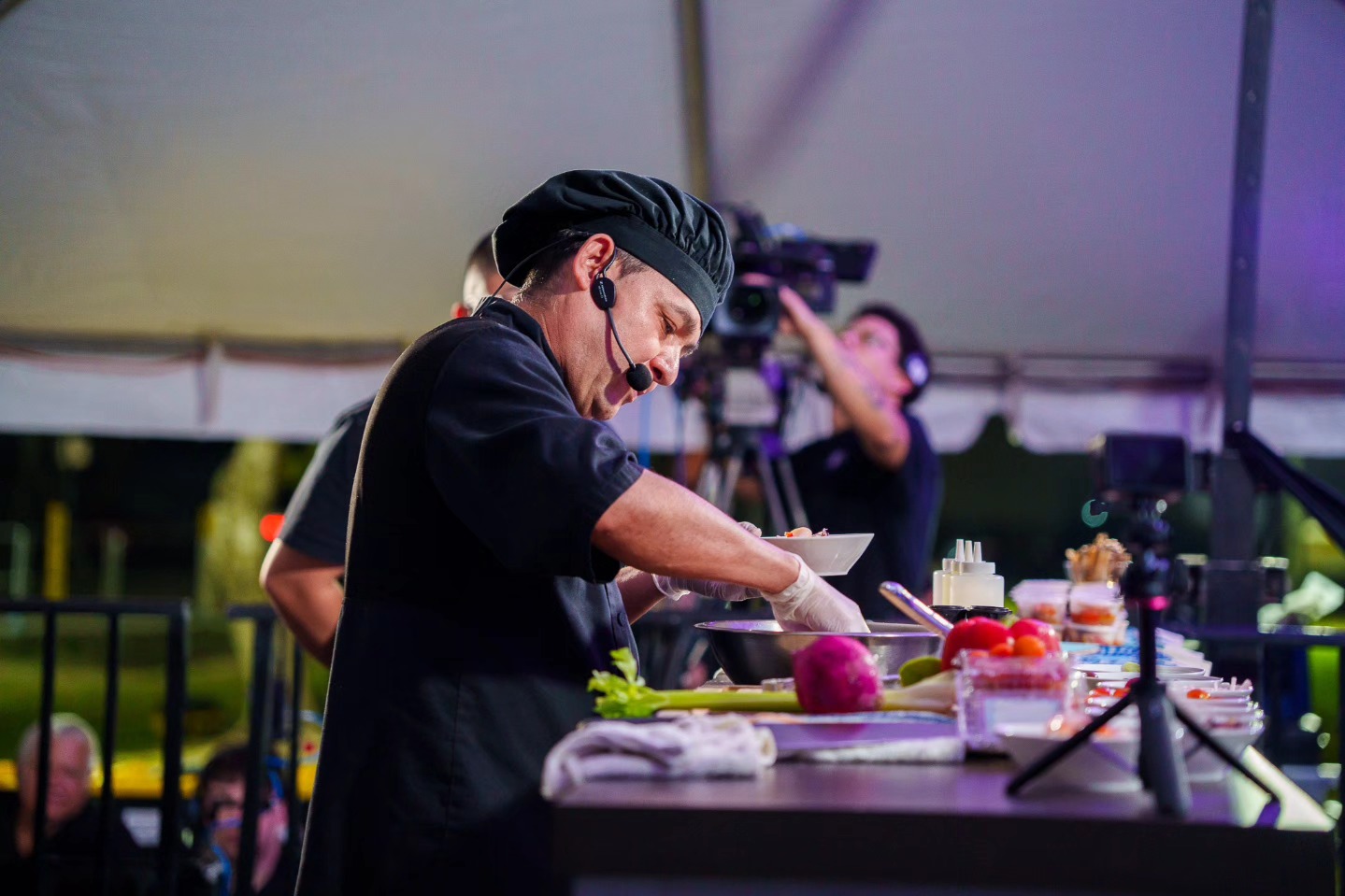 Anthony's Clam House and Grill VIP food sponsor